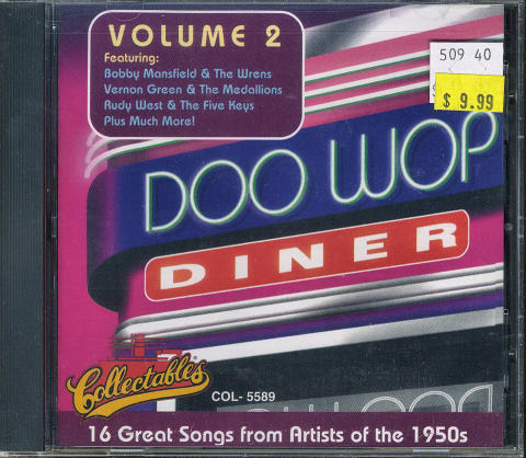 Doo Wop Diner Volume 2 CD