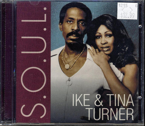 Ike & Tina Turner CD