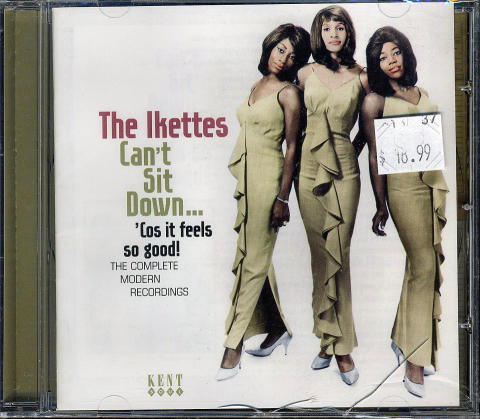 The Ikettes CD