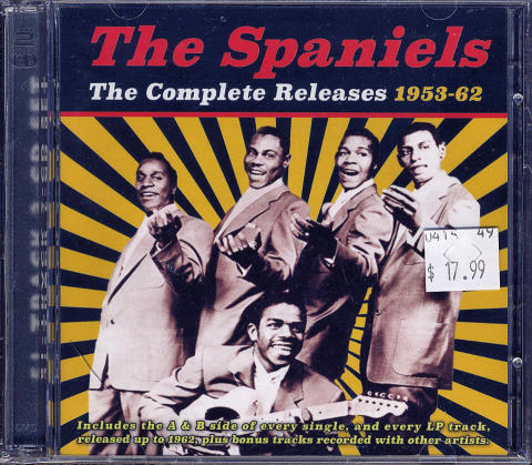 The Spaniels CD