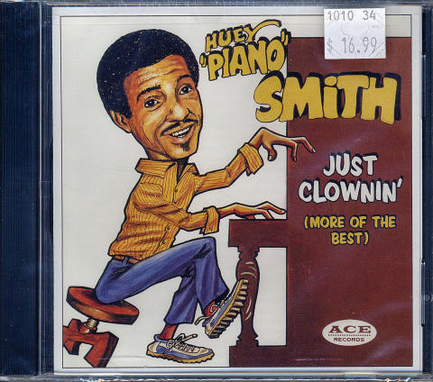 Huey "Piano" Smith CD