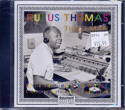 Rufus Thomas CD