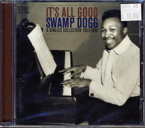 Swamp Dogg CD