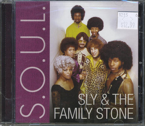 Sly & the Family Stone CD