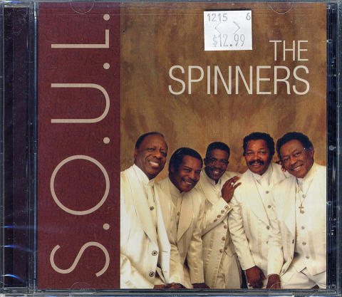 The Spinners CD