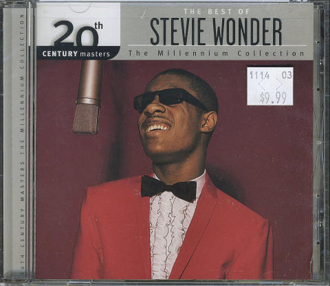 Stevie Wonder CD