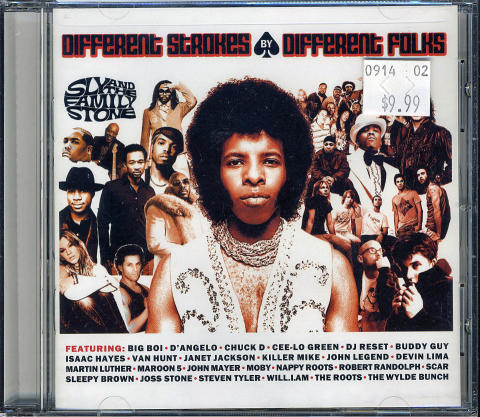 Sly & the Family Stone CD