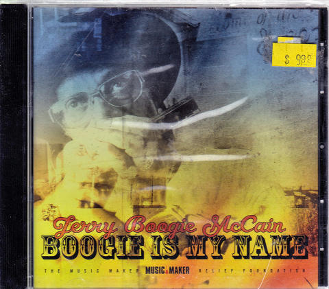 Terry Boogie McCain CD