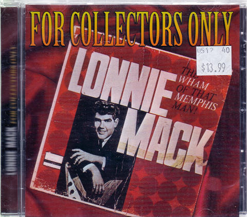 Lonnie Mack CD