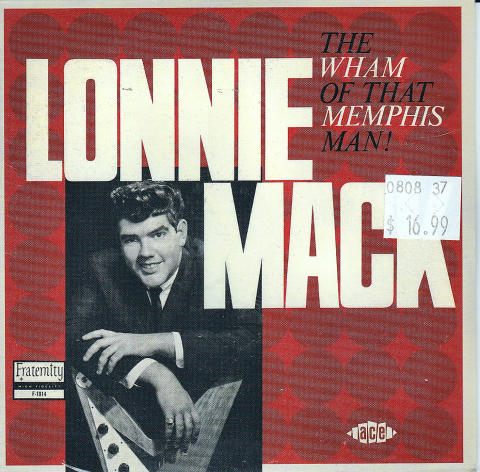 Lonnie Mack CD