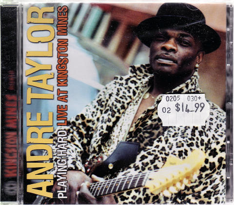 Andre Taylor CD
