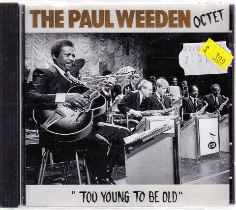 The Paul Weeden Octet CD