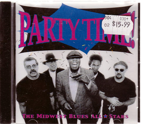 The Midwest Blues All-Stars CD