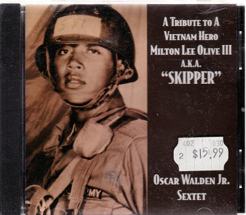 Oscar Walden Jr. Sextet CD