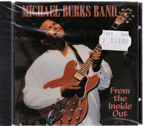 Michael Burks Band CD