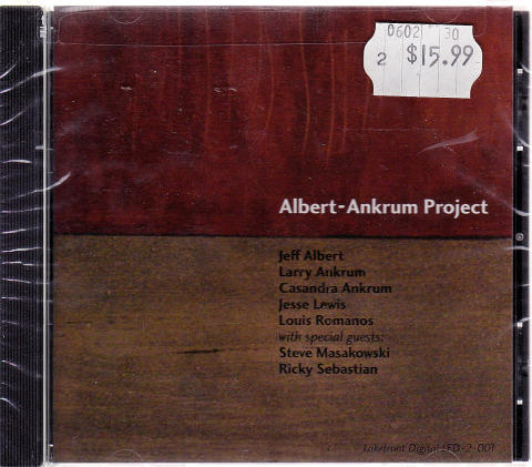 Albert-Ankrum Project CD