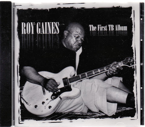 Roy Gaines CD