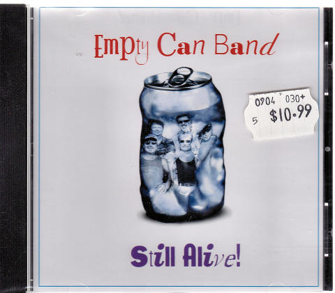 Empty Can Band CD