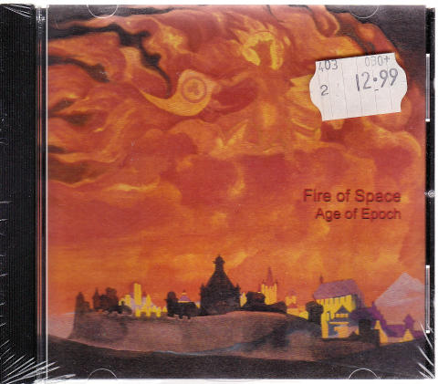 Fire Of Space CD