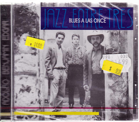 Jazz Entre Tres CD