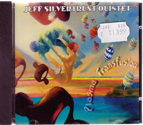 Jeff Silvertrust Quintet CD