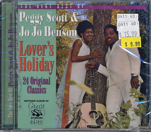 Peggy Scott & Jo Jo Benson CD