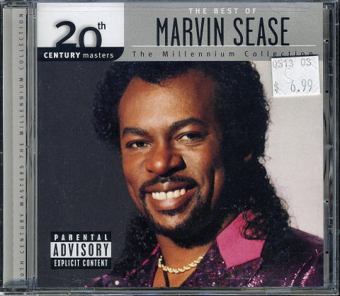 Marvin Sease CD