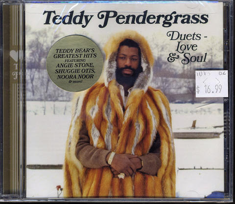 Teddy Pendergrass CD