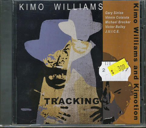 Kimo Williams And Kimotion CD