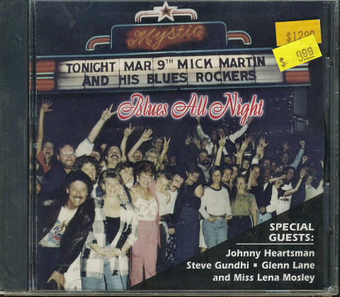 Mick Martin And His Blues Rockers CD