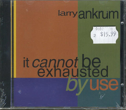 Larry Ankrum CD