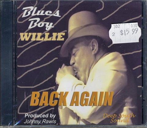 Blues Boy Willie CD