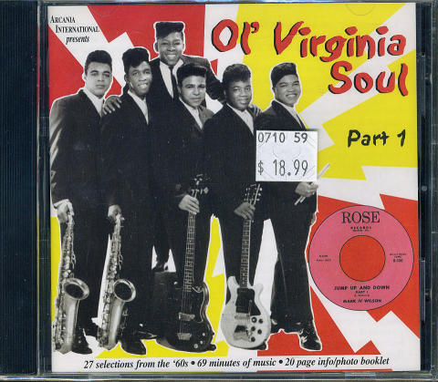 Ol' Virginia Soul CD