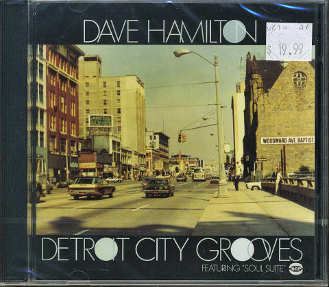 Dave Hamilton CD
