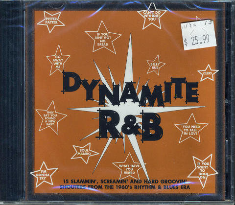 Dynamite R&B CD