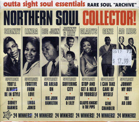 Northern Soul Collector! CD