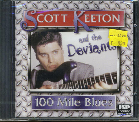 Scott Keeton and the Deviants CD