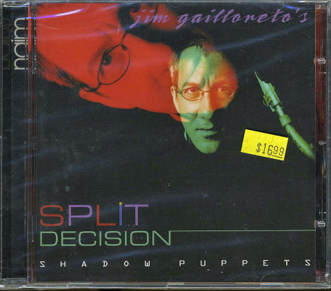 Jim Gailloreto's Split Decision CD