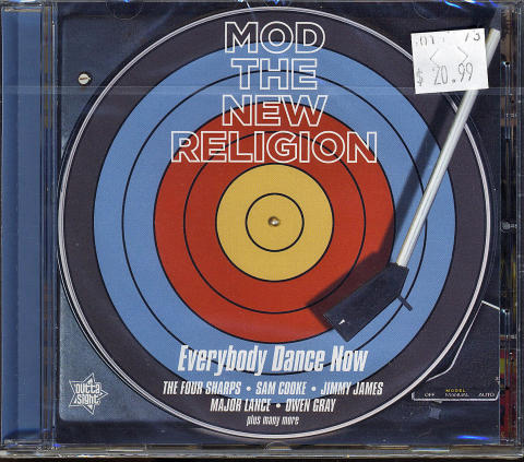 Mod the New Religion CD