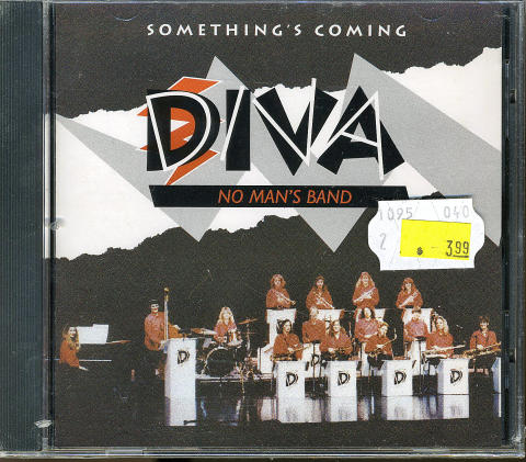 Diva no Man's Band CD