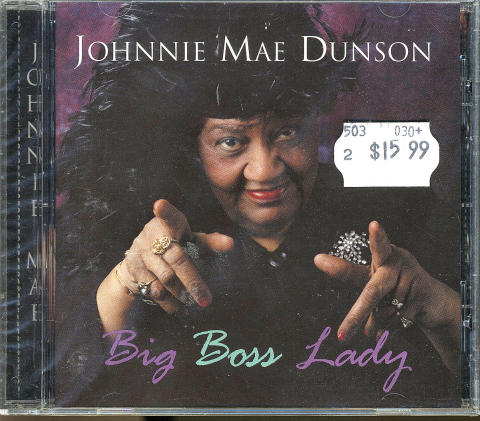 Johnnie Mae Dunson CD