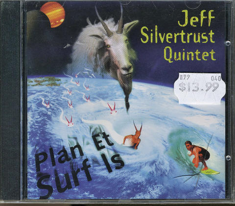 Jeff Silvertrust Quintet CD