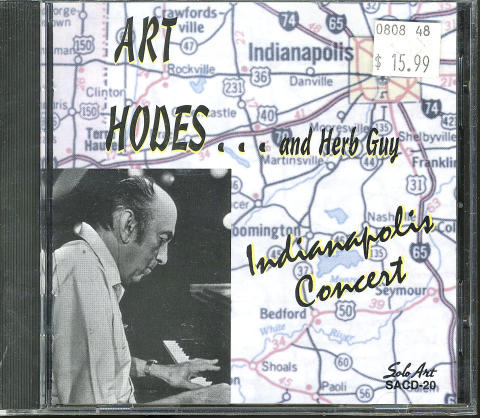 Art Hodes / Herb Guy CD