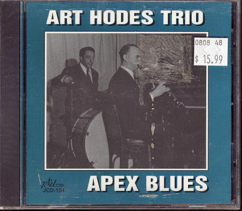 Art Hodes Trio CD