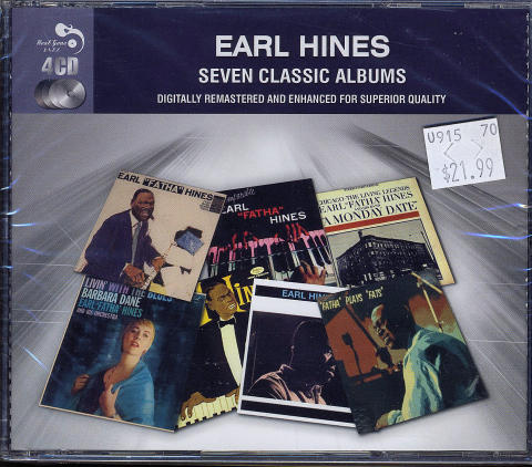 Earl Hines CD
