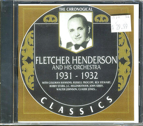 Fletcher Henderson And His Orchestra CD