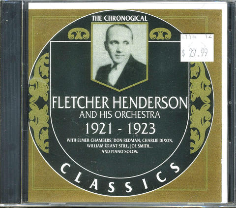 Fletcher Henderson And His Orchestra CD