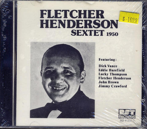 Fletcher Henderson Sextet CD