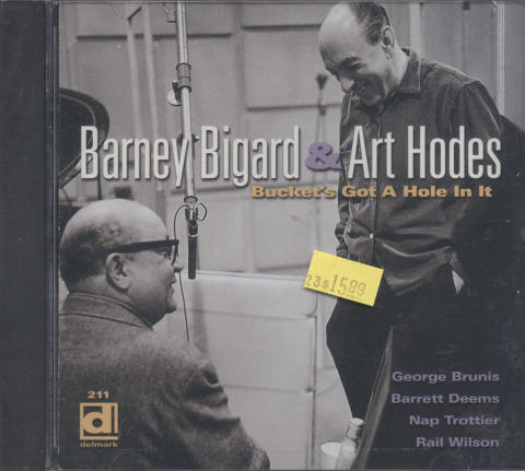 Barney Bigard & Art Hodes CD