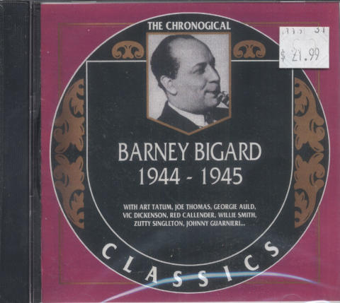 Barney Bigard CD